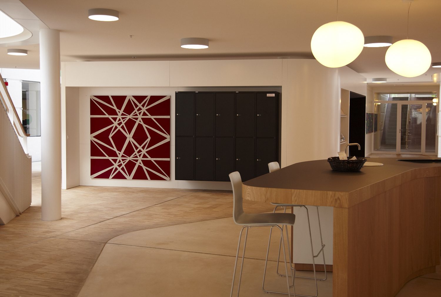 Twister akustikmoduler i filt hos Tryg (7)